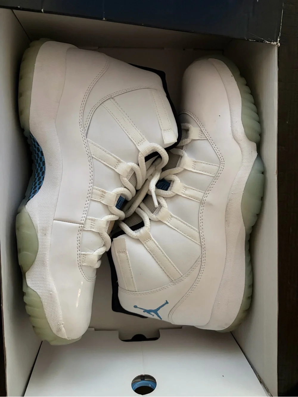 2014 legend blues only worn a few times